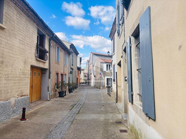 Appartement idéalement situé au pied de la Cité médiévale de Carcassonne