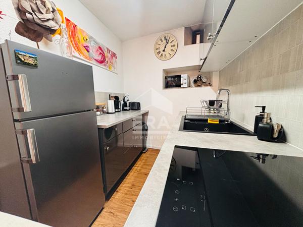Appartement idéalement situé au pied de la Cité médiévale de Carcassonne