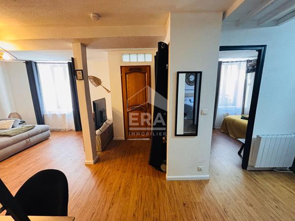 Appartement idéalement situé au pied de la Cité médiévale de Carcassonne