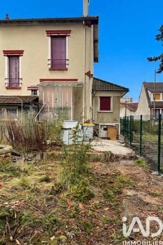 Maison à vendre 3 pièces 79 m² Les Pavillons-sous-Bois