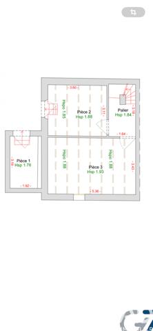 Maison à vendre 3 pièces 79 m² Les Pavillons-sous-Bois