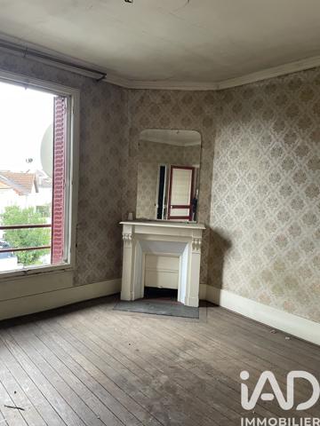 Maison à vendre 3 pièces 79 m² Les Pavillons-sous-Bois