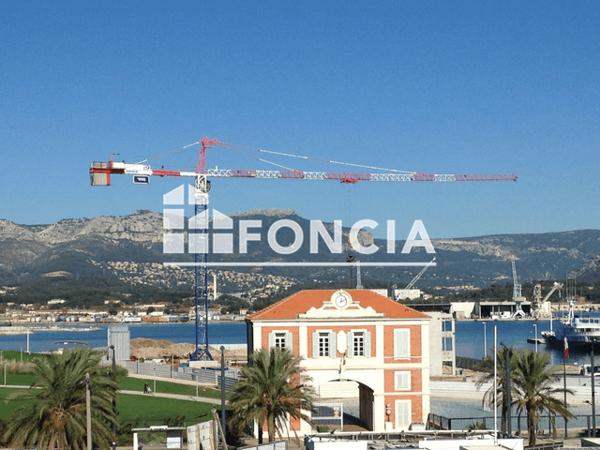 Location Appartement 2 pièces 40.4 m² - 45 ALLEE ANDRE SALVETTI La Seyne Sur Mer 83500