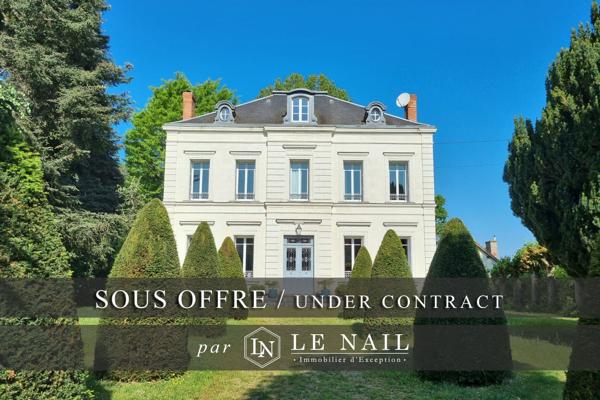 Élégante maison de maître aux portes des châteaux de la Loire et de Beauval