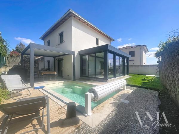 Maison familiale de 126m². Détails des diagnostics énergétiques