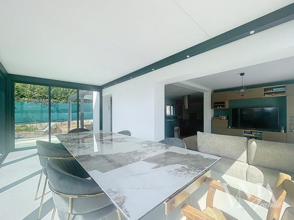Maison familiale de 126m². Détails des diagnostics énergétiques