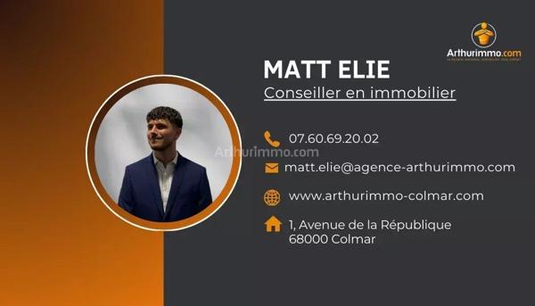 Vente Appartement 4 pièces 100 m2 à Turckheim