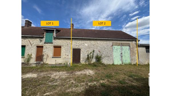 Maison à vendre 1 pièce 55 m² Houdan