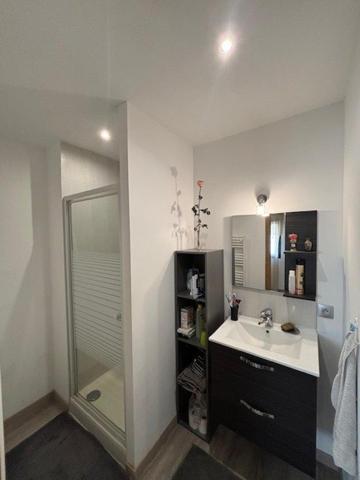 Haut de villa moderne et lumineuse