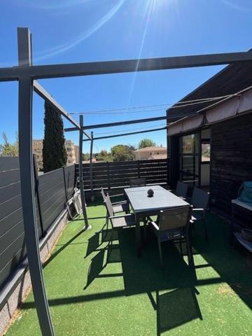 Haut de villa moderne et lumineuse