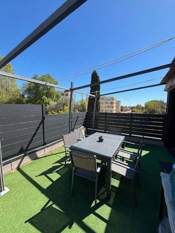 Haut de villa moderne et lumineuse