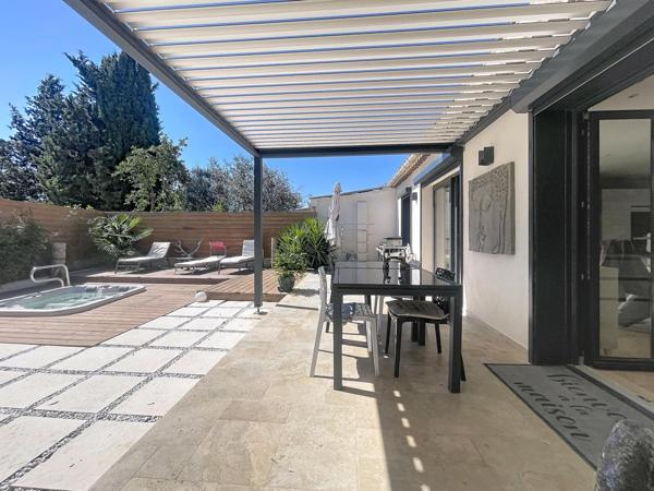 Maison plain pied 3 pièces proche commodités, jardin expo sud