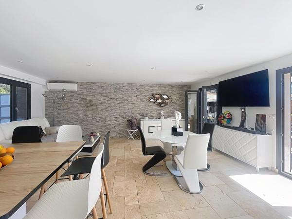 Maison plain pied 3 pièces proche commodités, jardin expo sud