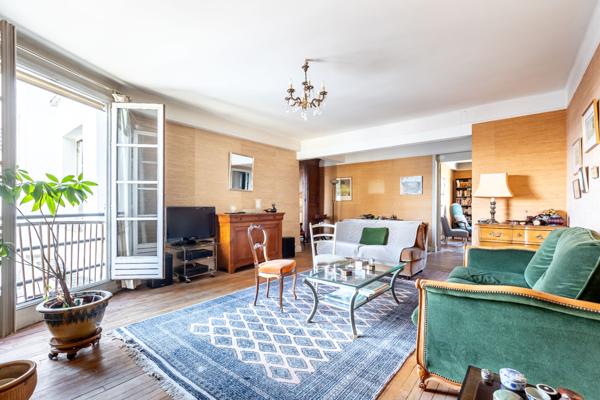 Appartement au 6ème étage avec ascenseur, calme et jolie vue