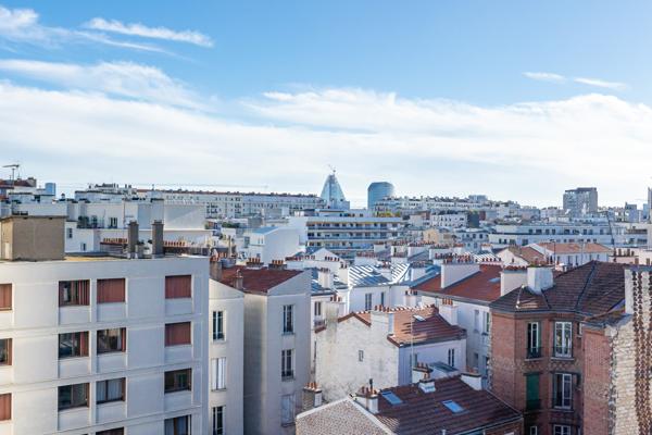 Appartement au 6ème étage avec ascenseur, calme et jolie vue