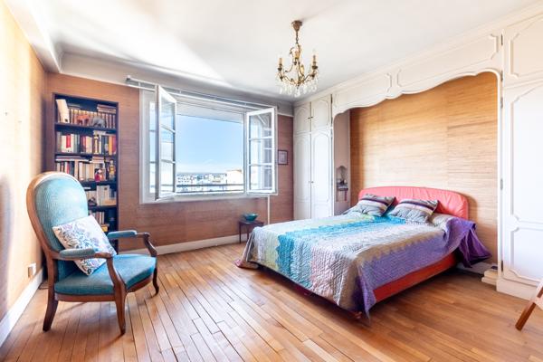 Appartement au 6ème étage avec ascenseur, calme et jolie vue