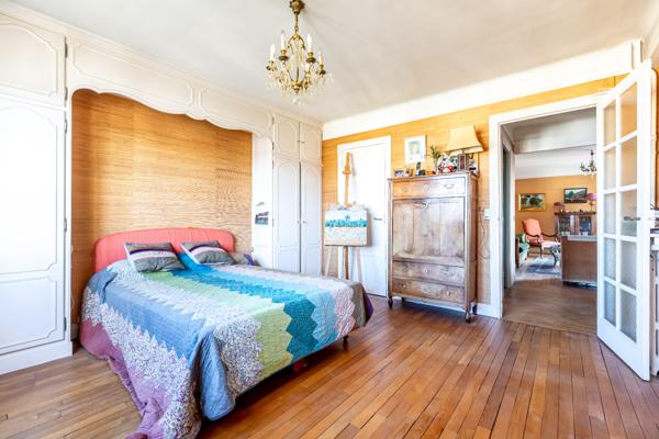 Appartement au 6ème étage avec ascenseur, calme et jolie vue