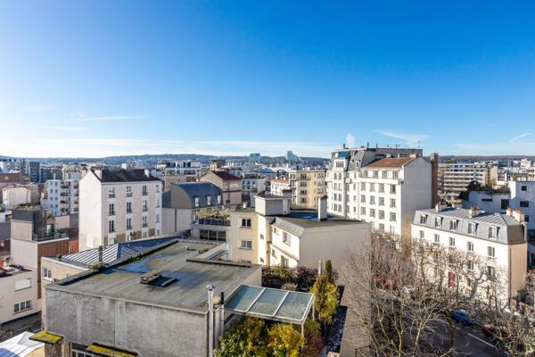 Appartement au 6ème étage avec ascenseur, calme et jolie vue