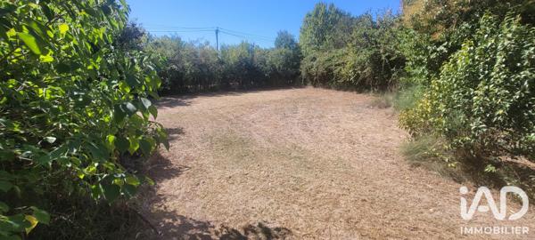 Terrain à vendre 518 m² Châteauneuf-de-Gadagne