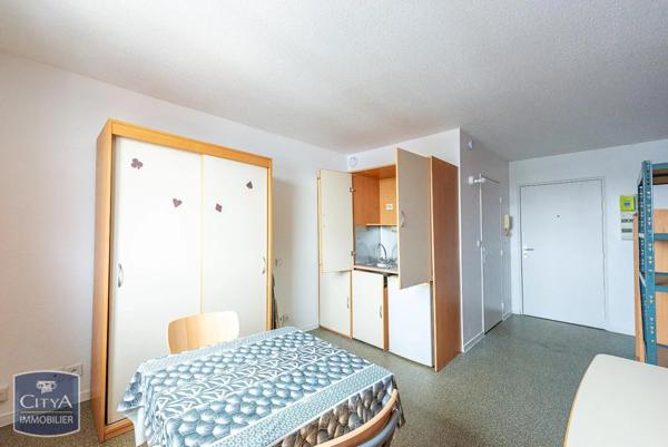 Appartement à vendre 1 pièce 18.81m²