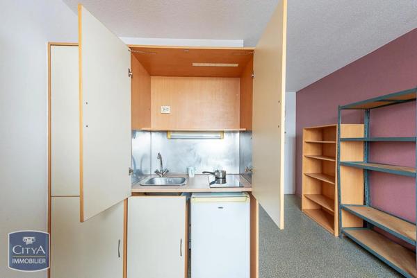 Appartement à vendre 1 pièce 18.81m²