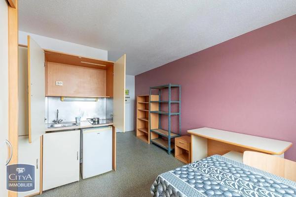 Appartement à vendre 1 pièce 18.81m²