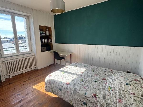 APPARTEMENT T4 DERNIER ÉTAGE AVEC JARDIN COLLECTIF– BREST SAINT-MARTIN