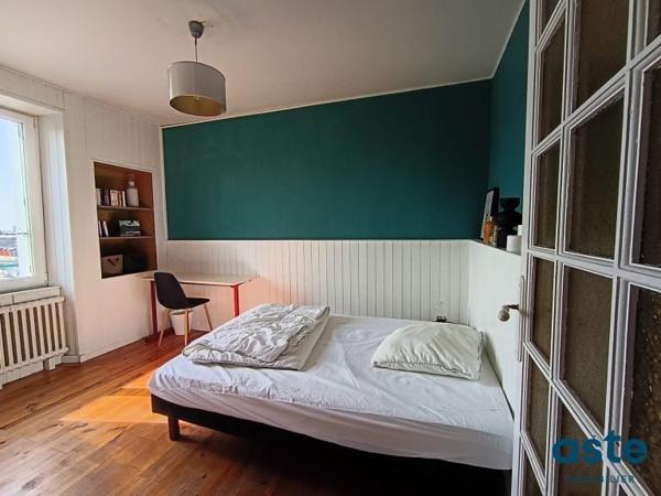 APPARTEMENT T4 DERNIER ÉTAGE AVEC JARDIN COLLECTIF– BREST SAINT-MARTIN