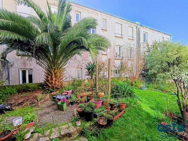 APPARTEMENT T4 DERNIER ÉTAGE AVEC JARDIN COLLECTIF– BREST SAINT-MARTIN