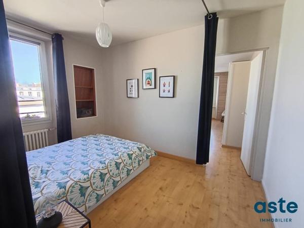 APPARTEMENT T4 DERNIER ÉTAGE AVEC JARDIN COLLECTIF– BREST SAINT-MARTIN