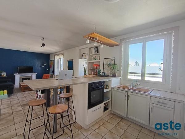 APPARTEMENT T4 DERNIER ÉTAGE AVEC JARDIN COLLECTIF– BREST SAINT-MARTIN