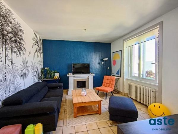 APPARTEMENT T4 DERNIER ÉTAGE AVEC JARDIN COLLECTIF– BREST SAINT-MARTIN