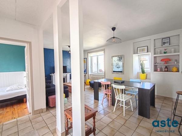 APPARTEMENT T4 DERNIER ÉTAGE AVEC JARDIN COLLECTIF– BREST SAINT-MARTIN