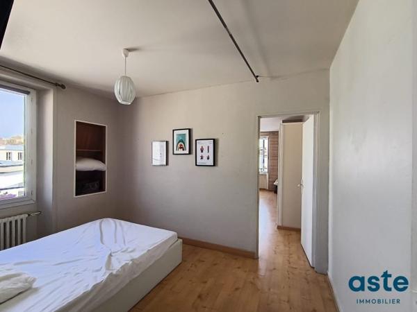 APPARTEMENT T4 DERNIER ÉTAGE AVEC JARDIN COLLECTIF– BREST SAINT-MARTIN
