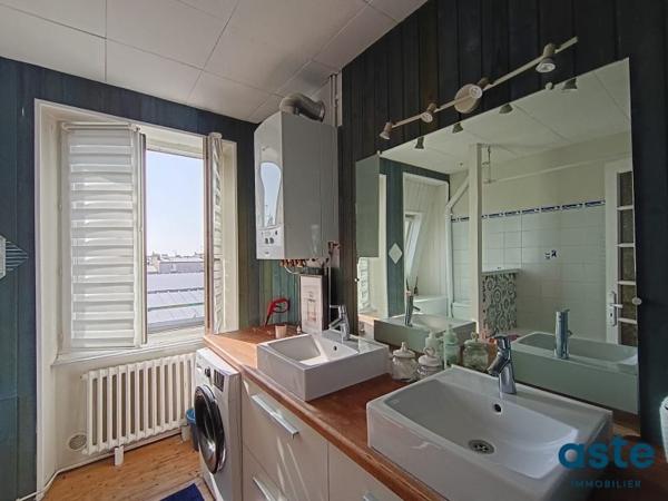 APPARTEMENT T4 DERNIER ÉTAGE AVEC JARDIN COLLECTIF– BREST SAINT-MARTIN