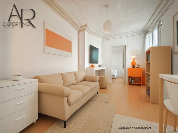 Clichy (92110) T2 - MAIRIE DE CLICHY