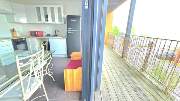 Dpt Essonne (91), à vendre BALLAINVILLIERS appartement T2 avec Balcon