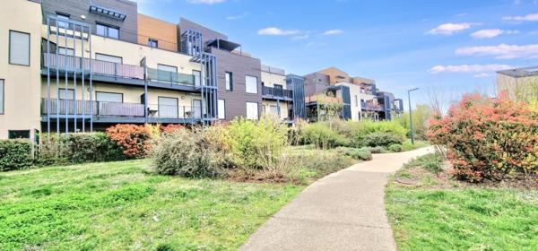 Dpt Essonne (91), à vendre BALLAINVILLIERS appartement T2 avec Balcon