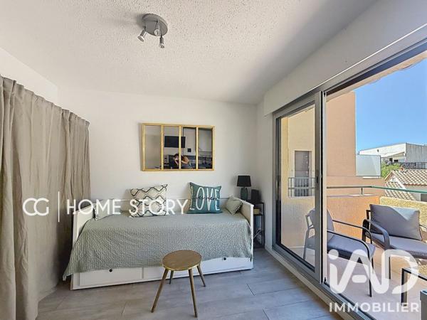 Studio à vendre 17 m² Bandol