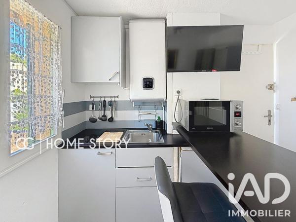 Studio à vendre 17 m² Bandol