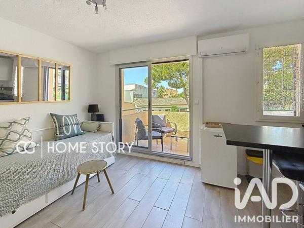 Studio à vendre 17 m² Bandol