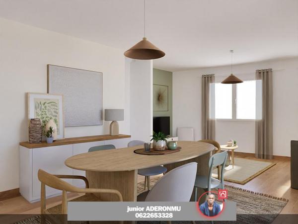 Appartement L Ile Saint Denis 5 pièce(s) 132.7 m2