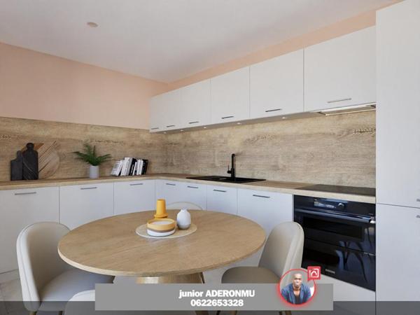 Appartement L Ile Saint Denis 5 pièce(s) 132.7 m2