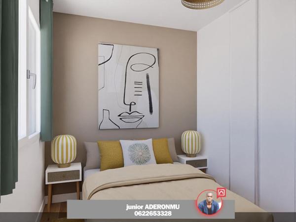 Appartement L Ile Saint Denis 5 pièce(s) 132.7 m2