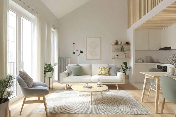 Paris 19e – Studio optimisé – Quartier recherché