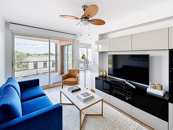 A VENDRE APPARTEMENT BOURG DE SAINT MARC 2 CHAMBRES ASCENSEUR ET TERRASSE
