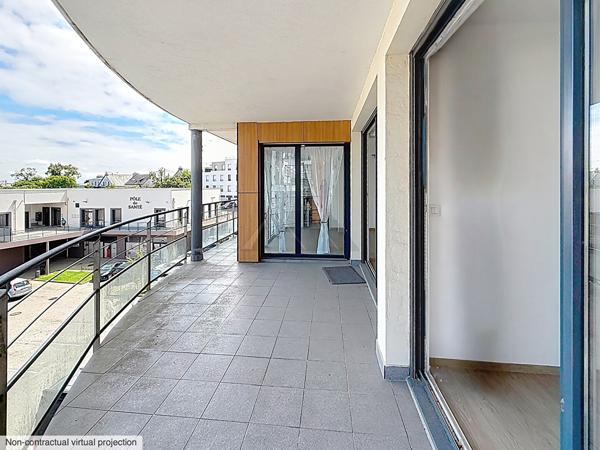 A VENDRE APPARTEMENT BOURG DE SAINT MARC 2 CHAMBRES ASCENSEUR ET TERRASSE