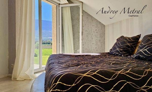 Maison d'env.157m2 habitable avec jardin et piscine à vendre à Serrières-en-Chautagne (73)