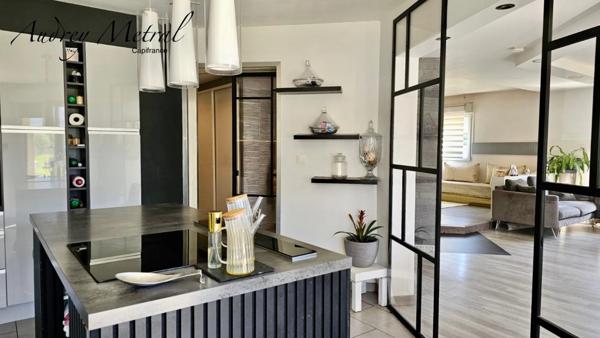 Maison d'env.157m2 habitable avec jardin et piscine à vendre à Serrières-en-Chautagne (73)