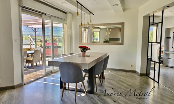 Maison d'env.157m2 habitable avec jardin et piscine à vendre à Serrières-en-Chautagne (73)